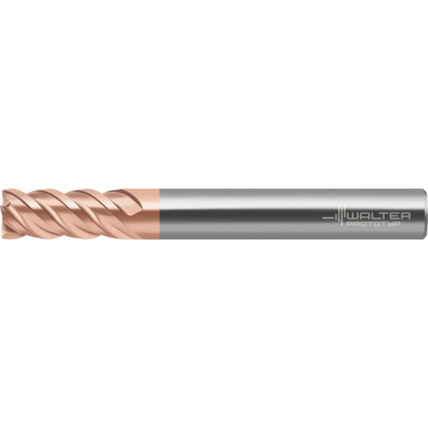 Prototyp Metric Square End Mills Solid carbide shoulder/slot milling cutter, MC MC388-06.0A4L-WB10TG